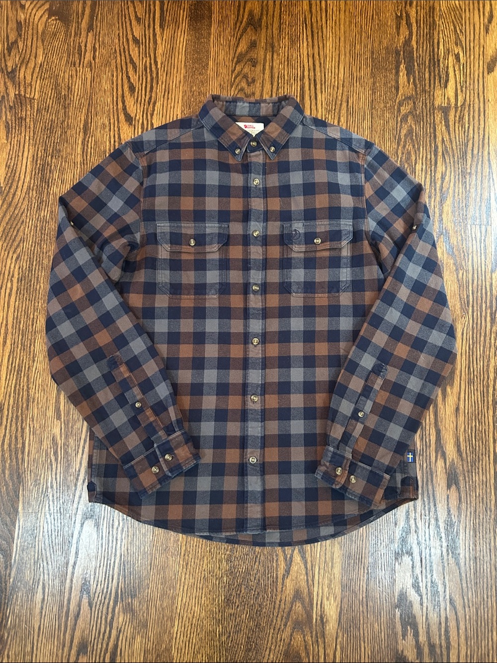 Fjallraven Plaid Shirt